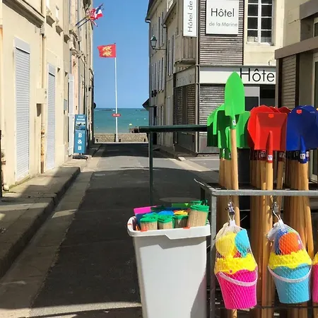 Apartamento Joffre, Superbe à Deux Pas De La Plage D'arromanches Arromanches-les-Bains